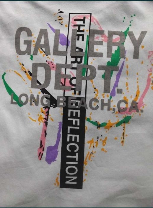 тeниска off white, t shirt Gallery Dept, Stussy