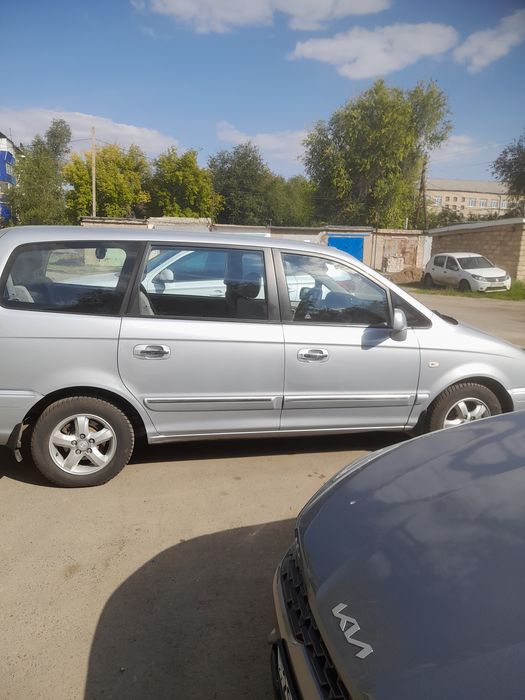Hyundai trajet. Минивен.