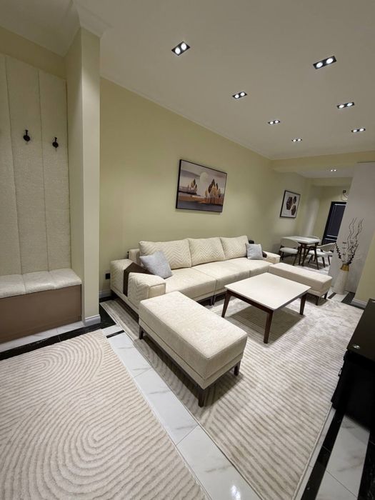 Сити Молл. ЕВРО ЛЮКС. Упакованная 3 х комнатная