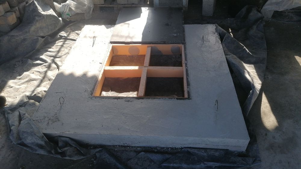 Element beton cămin apa, fosa septica sau bazin acumulare
