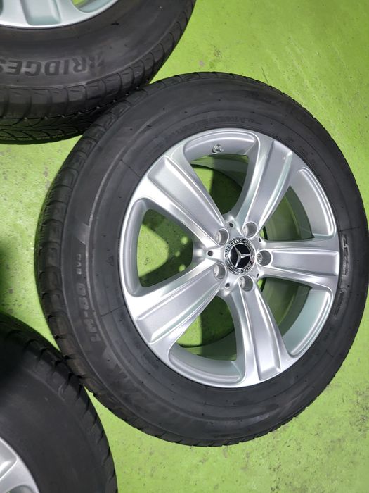 18 5x112 Mercedes GLC W253 лети джанти 5х112 Мерцедес