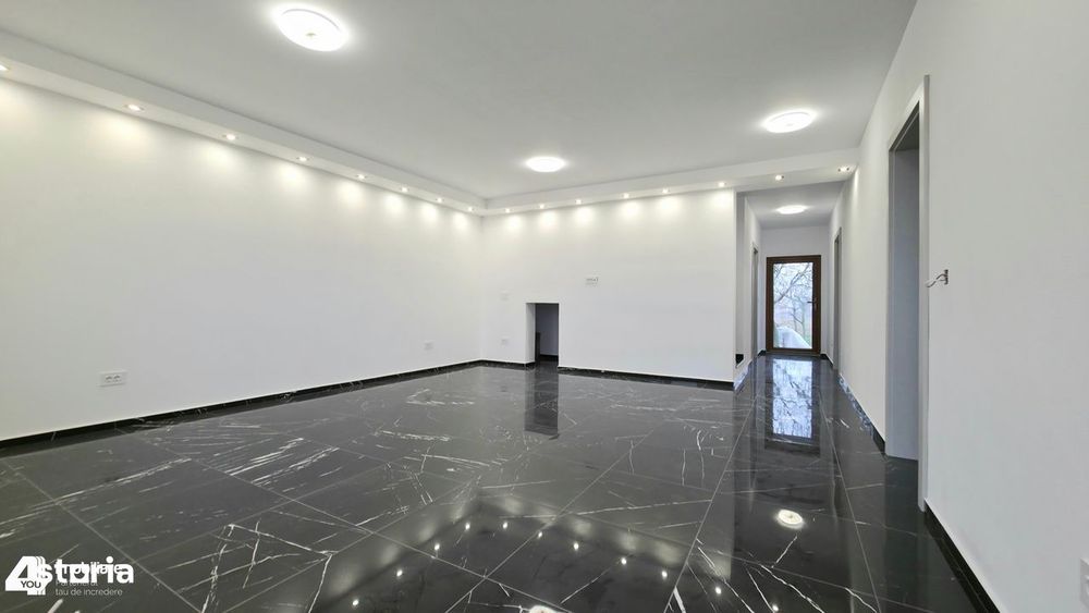 Casă nouă modernă și elegantă în Tisa Nouă, cu teren 726 mp
