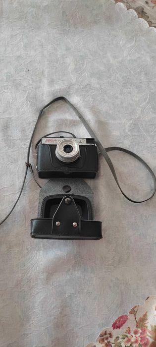 Ретро фотоапарат " Смяна 8 "