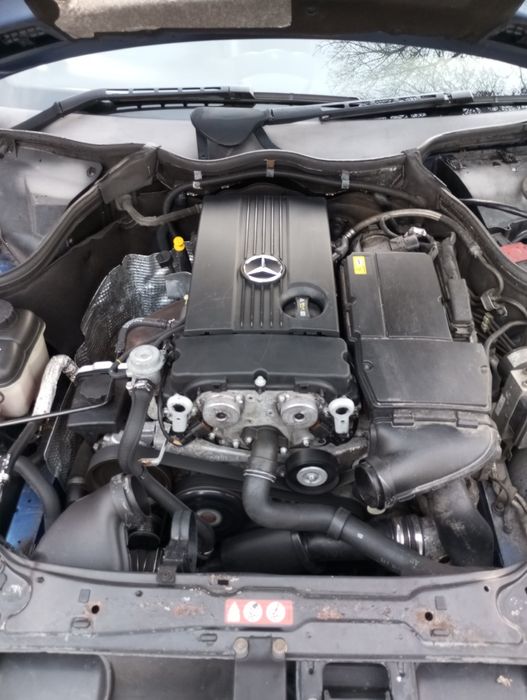 Двигател за Мерцедес M271 200 kompresor 185хил.км