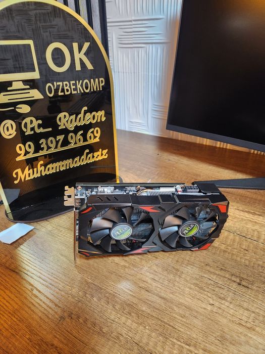 Rx 580 8gb sp 2304