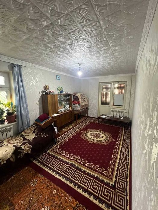 Продаётся 1 комн. квартира, 2 этаж, Хокимият, Чирчик