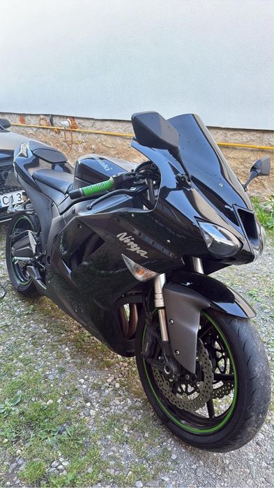 Kawasaki ninja zx6r