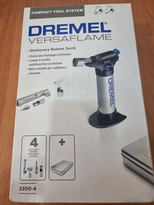 Продам Dremel паяльную лампу новую