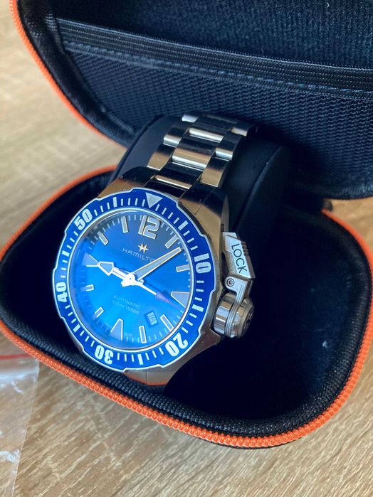 Hamilton Navy FROGMAN Auto