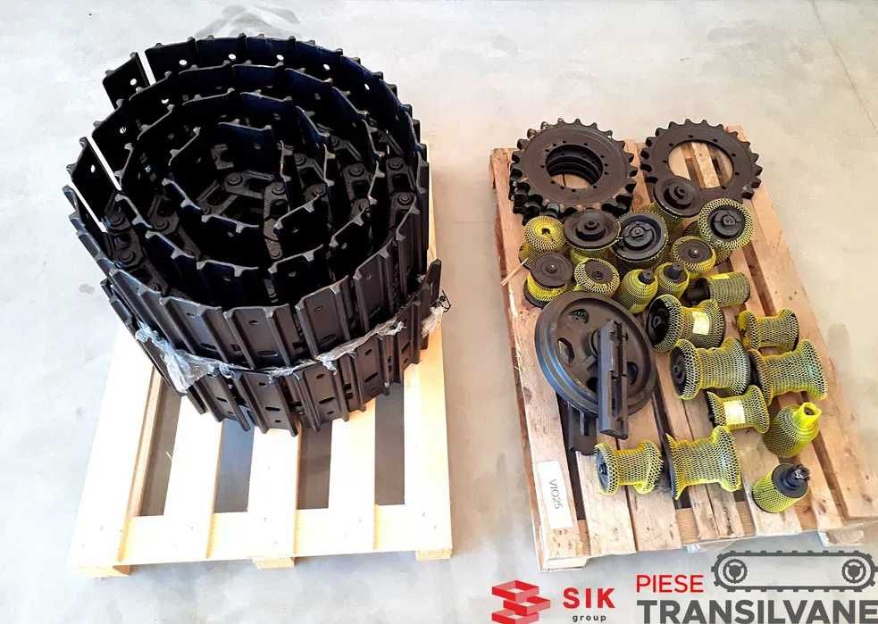 Lant otel cu papuci pentru mini excavator Yanmar VIO25