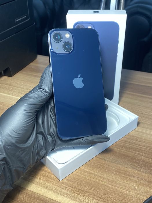 iPhone 13, 128 GB, Midnight, Foarte bun, Cod produs: 0138