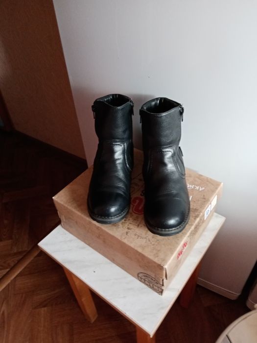 Зимние сапоги 35.