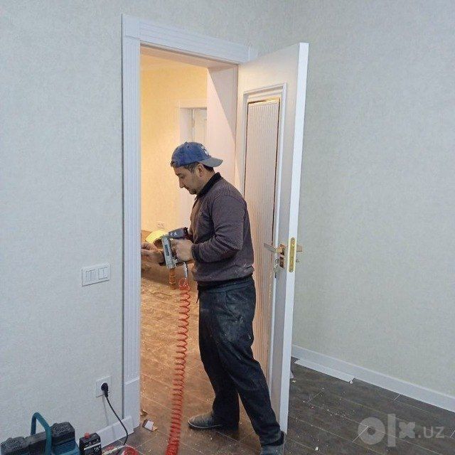 Установка дверей