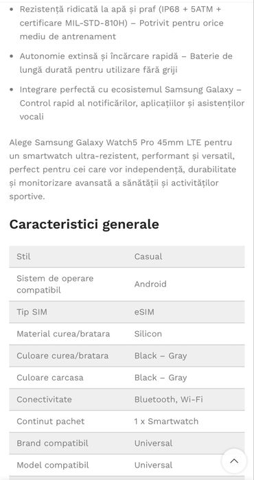 Galaxy watch5 pro