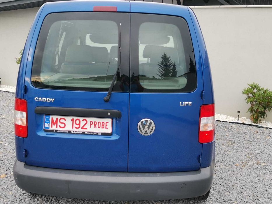 Volkswagen Caddy 7 locuri//1.9 TDI