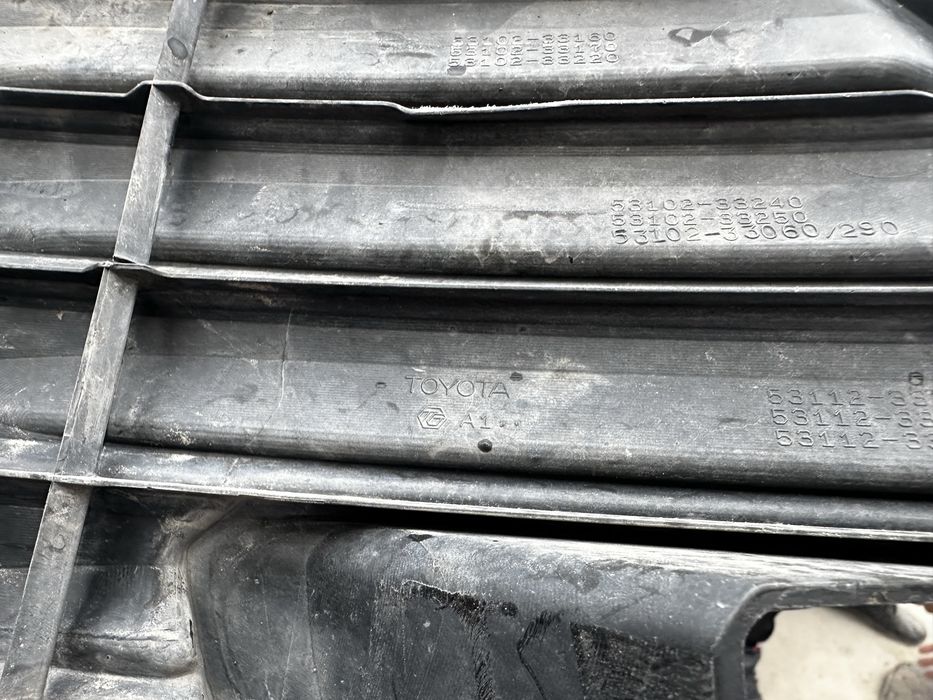 Решётка, Camry 70 Европеец