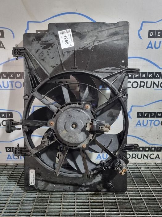Electroventilator Ford EcoSport II 1.5 TDCI 2013 - 2017 90CP Manuala 5 Trepte (1258) ...