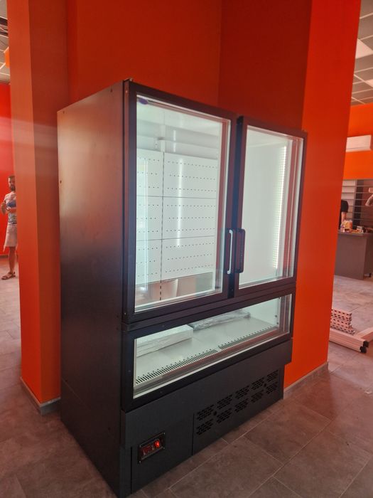 Фризер вертикален