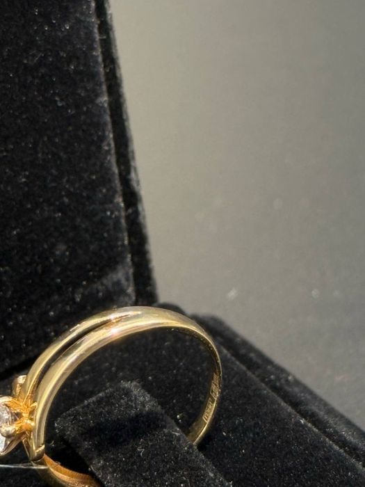 Золото 585  Кольцо