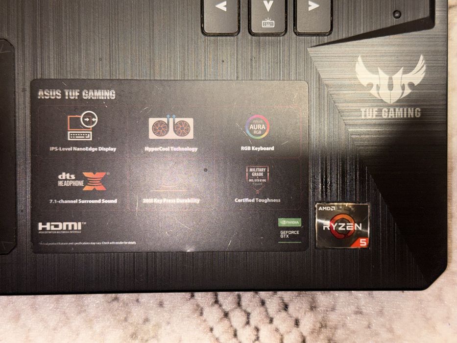 Asus TUF Gaming Laptop