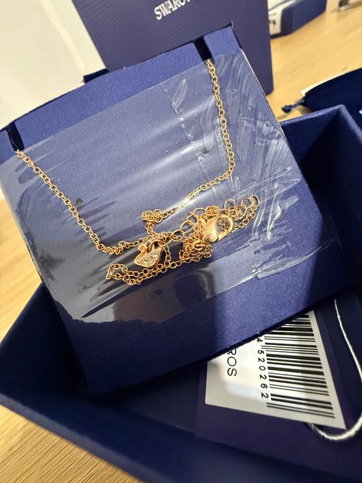 Colier Swarovski ursulet teddy bear urs ursuleti