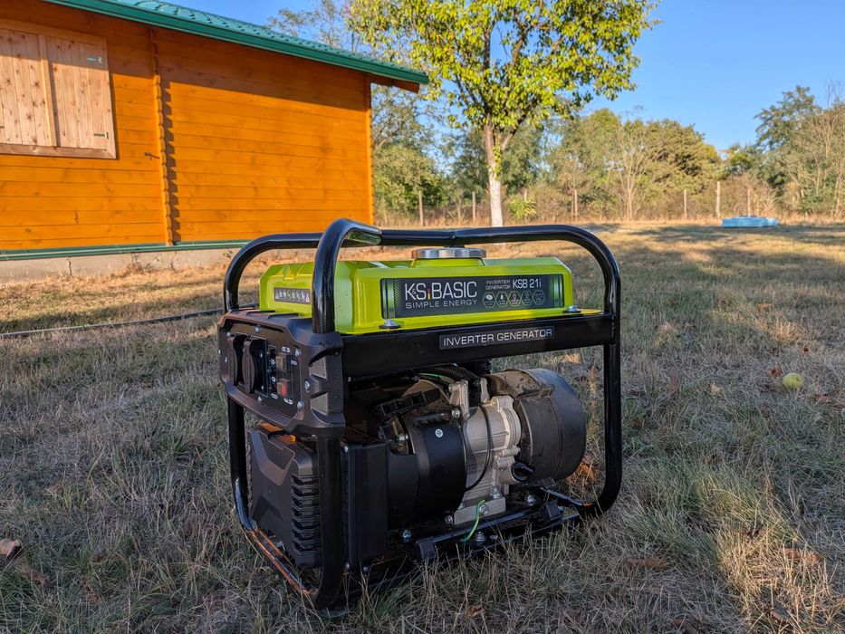 Vând generator digital inverter Konner & Sohnen KSB 21i – 2 kW,