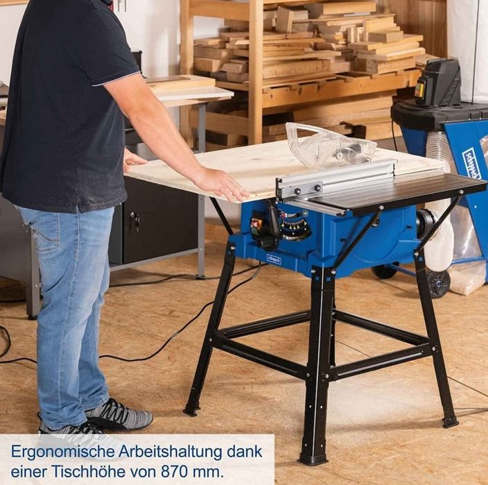 Circular cu masa 2000w scheppach