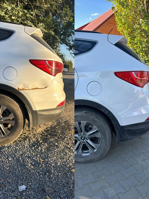 Рихтовка покраска автомобиля