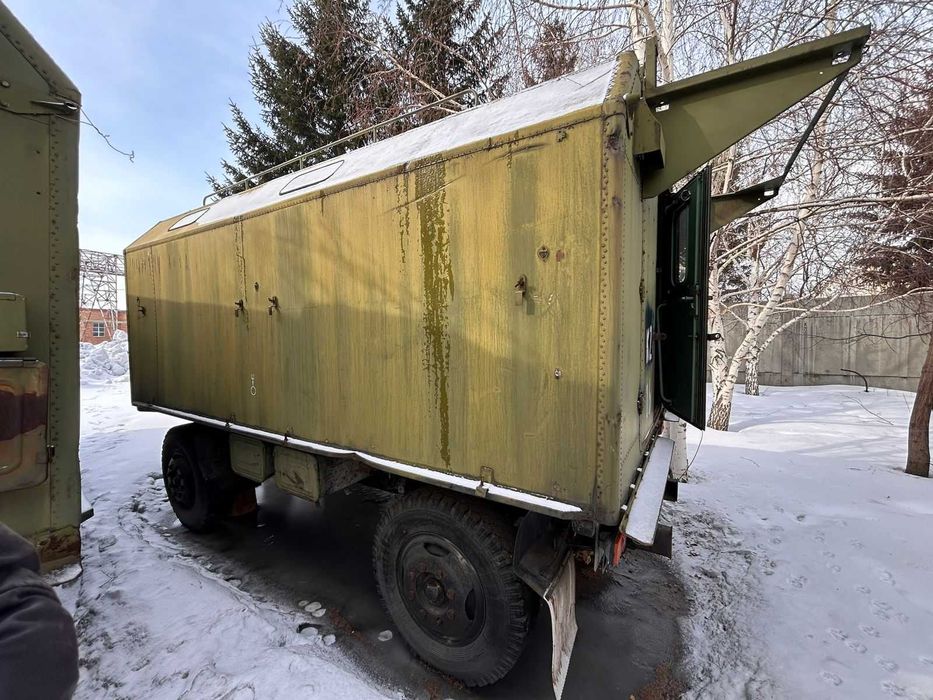 Камаз 43101 Кунг-вездеход с полуприцепом, 1989 г.в,