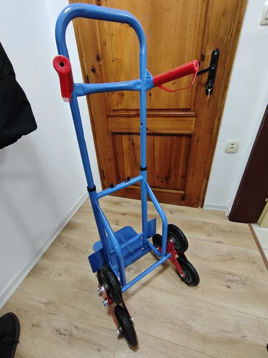 Ръчна количка Procart 6 колела