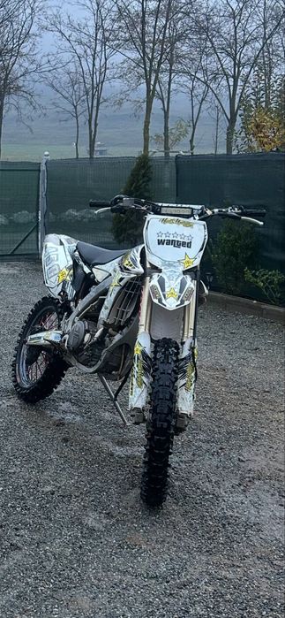 YAMAHA YZ 450 F - 2012