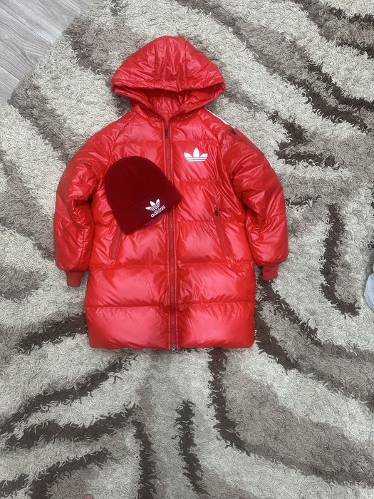 Пуховик очень стильный