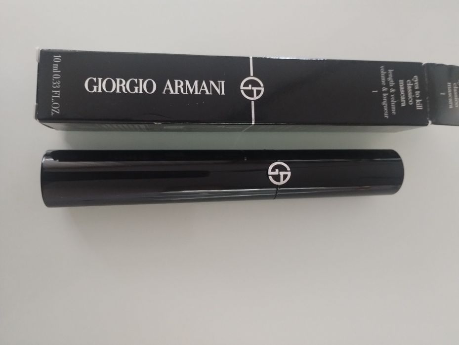 Спирала Giorgio Armani Eyes to kill,10ml, нова