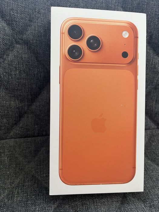 IPhone 17 Pro Max 5G, 512GB, Nou Sigilat Cosmic Orange