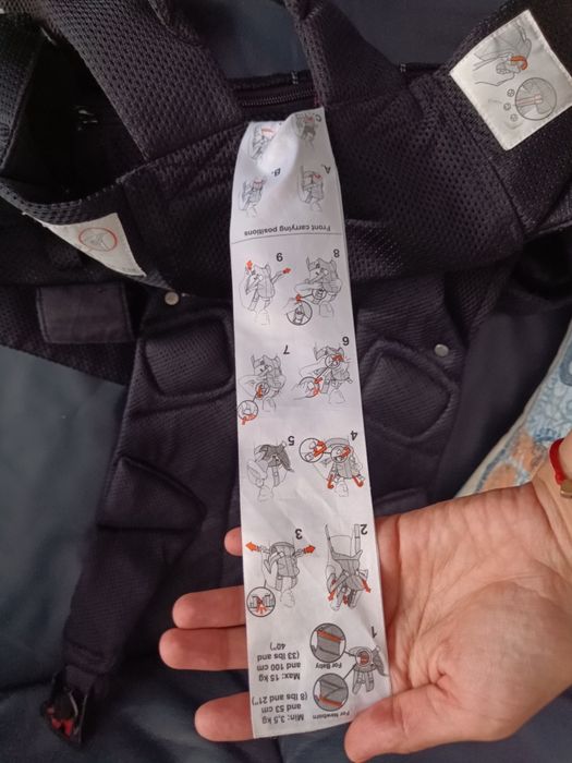 BabyBjörn - Baby Carrier One Air ергономична раница