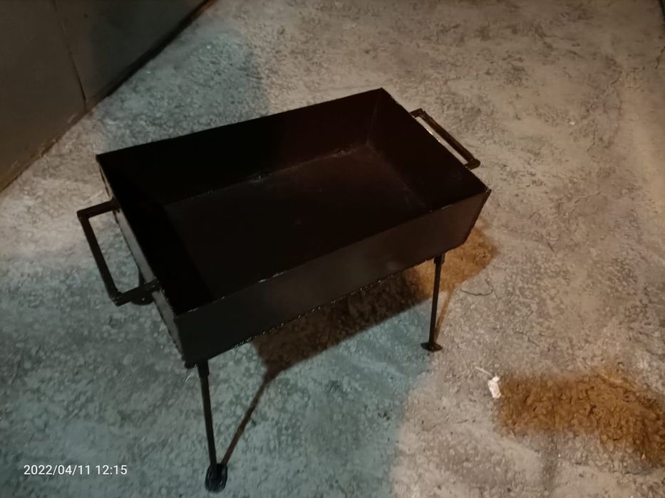 Мангал для шашлыка