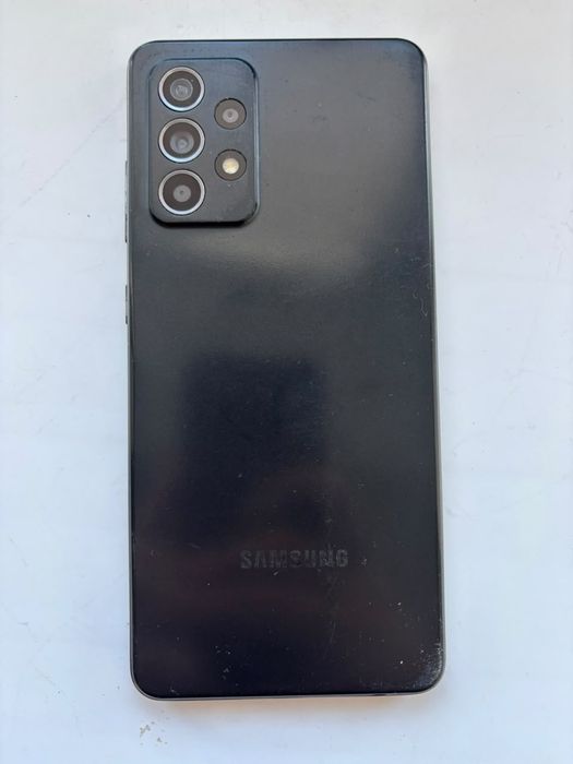 Samsung A52, 128Гб , чёрный цвет