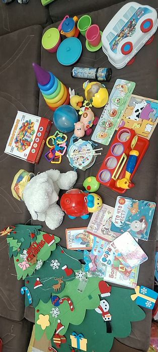 Игрушки ойыншықтар
