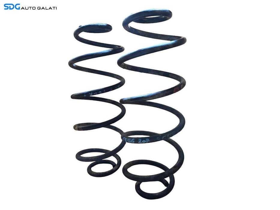 Set Arc Arcuri Spate Peugeot 207 2006 - 2012 [N4556]