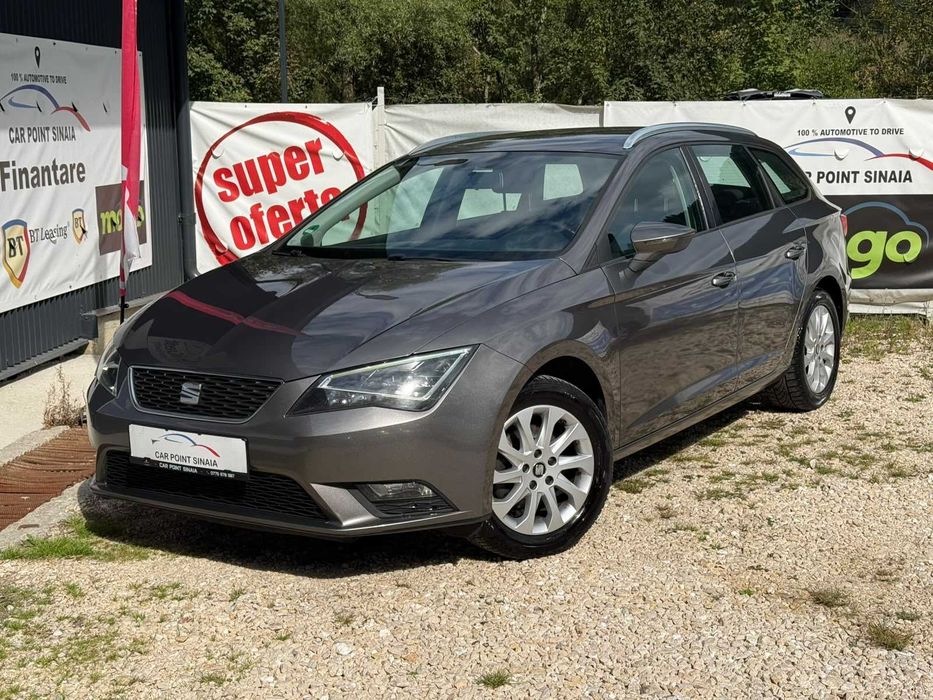 Seat Leon ST 2016*1.6Tdi*110Cp*Euro6*196k Km*Led*Garantie*Rate*Recent adus