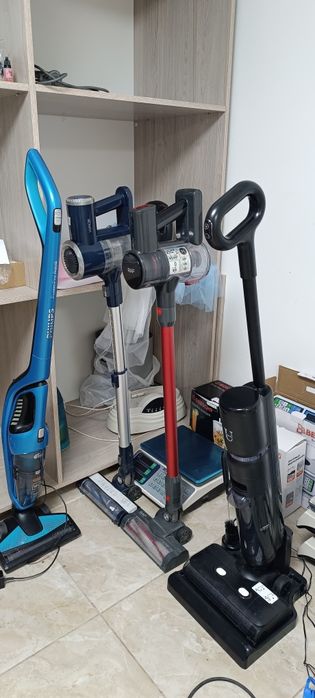 Ремонт пылесосов, роботов, вертикальных