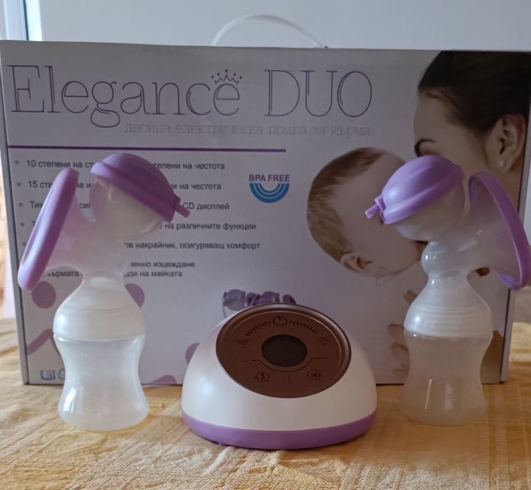 Cangaroo Elegance Duo - двойна електрическа помпа за кърма.