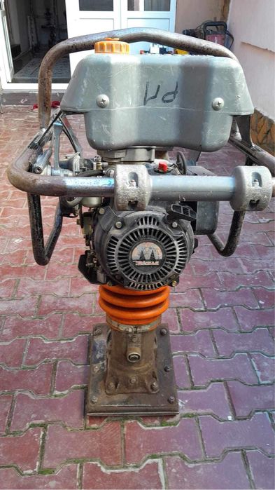 Mai Mikasa compactor si placa compactoare honda