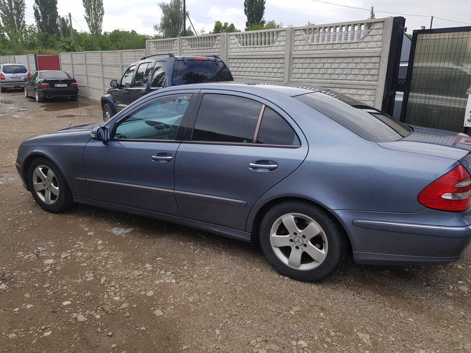 Mercedes E-class W211 2.2 cdi usa fata/usa spate/capota spate
