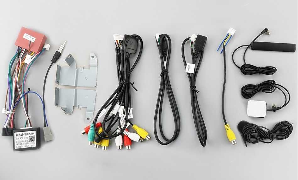 Мултимедия 9" ANDROID 14 за Mazda 3 III BK CARPLAY RDS DSP навигация