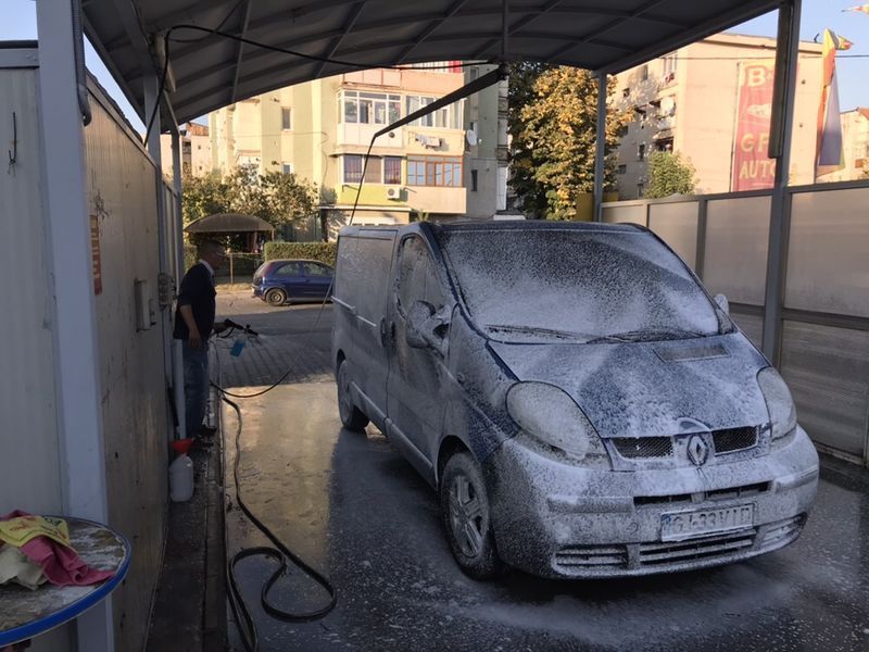 Lance spuma Spalatorie auto si detergenti spuma activa
