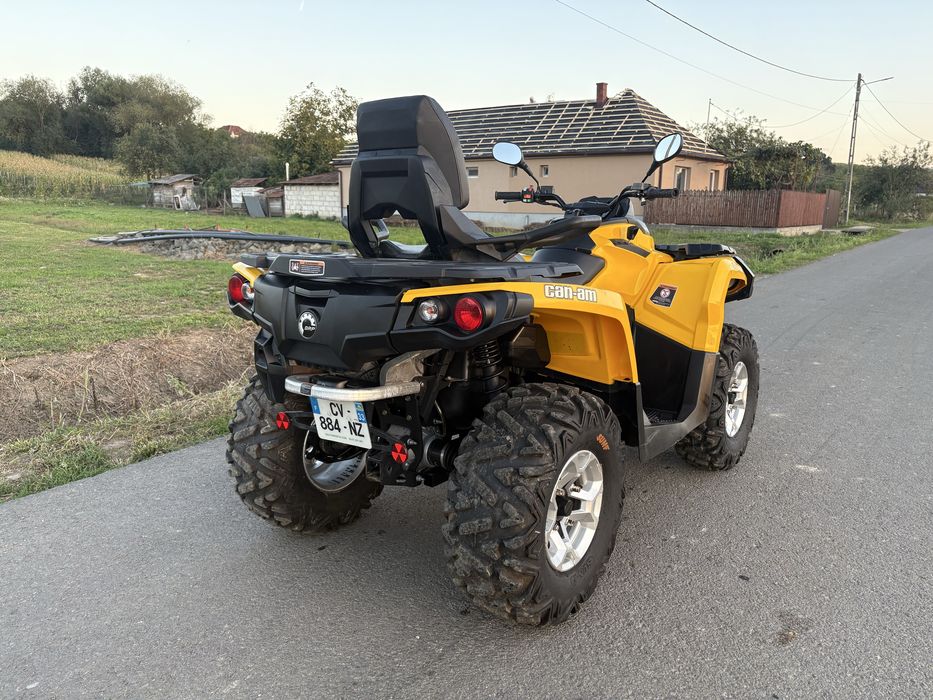 ATV Can am Outlander 500 MAX servo