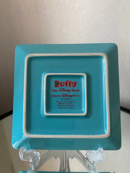 Тарелочка Даффи и друзья