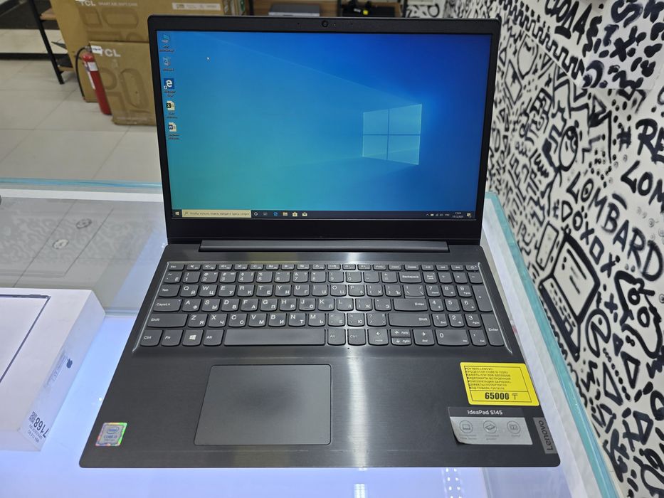 Ноутбук Lenovo core i3 7020u озу 8gb ssd256gb рассрочка Реал ломбард