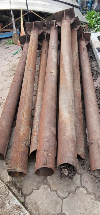 Стойки  опорные мощные